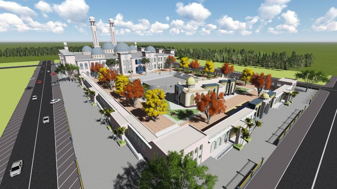 Grande Mosquée — Complexe complet