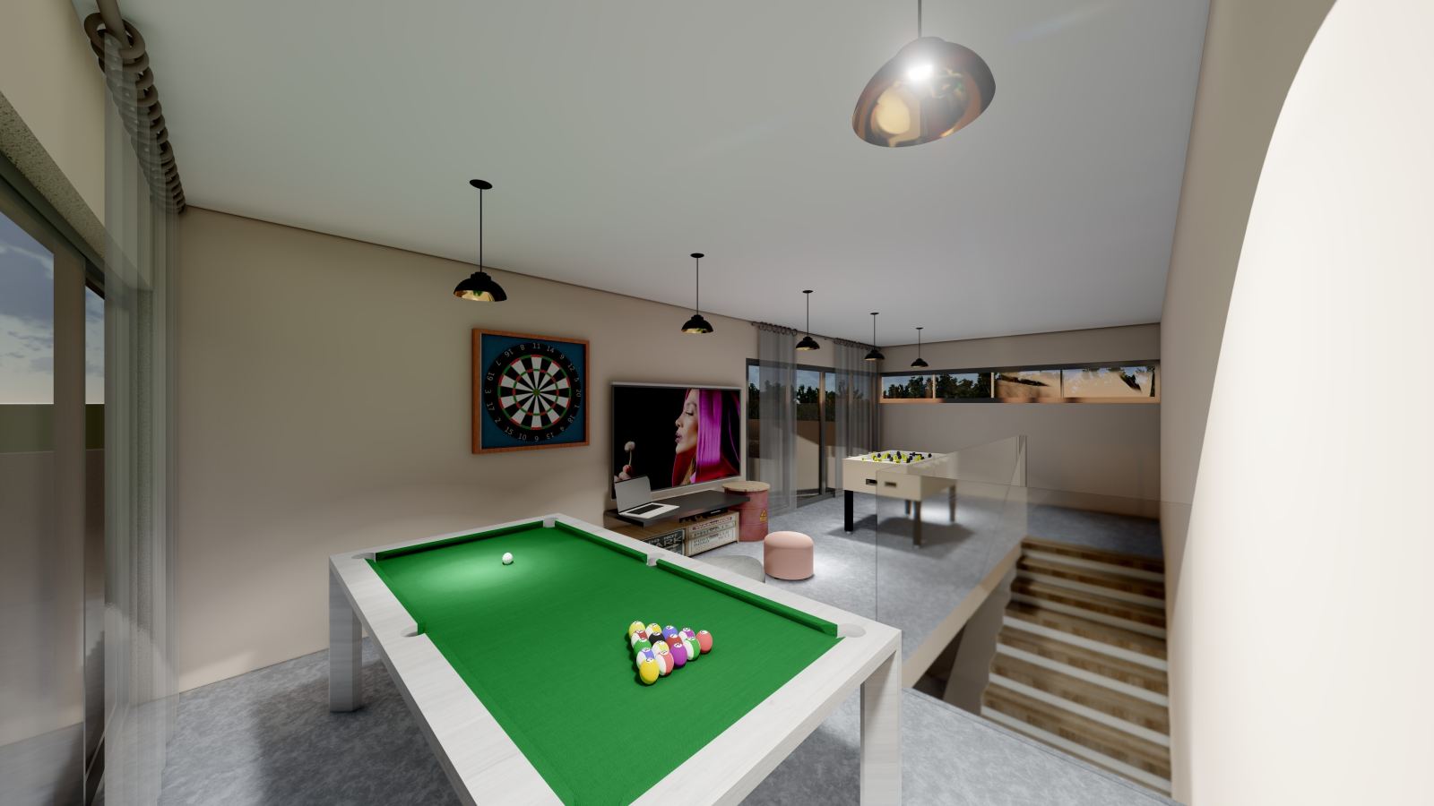 Salle de jeux